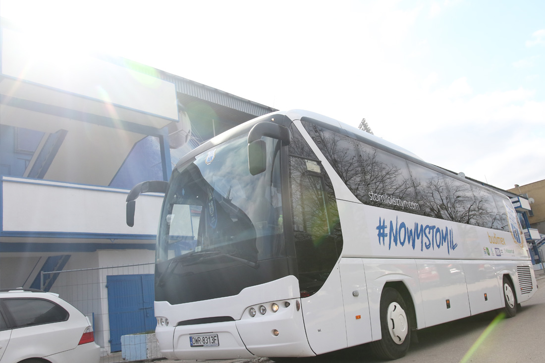#NowyStomil - nowy autobus!