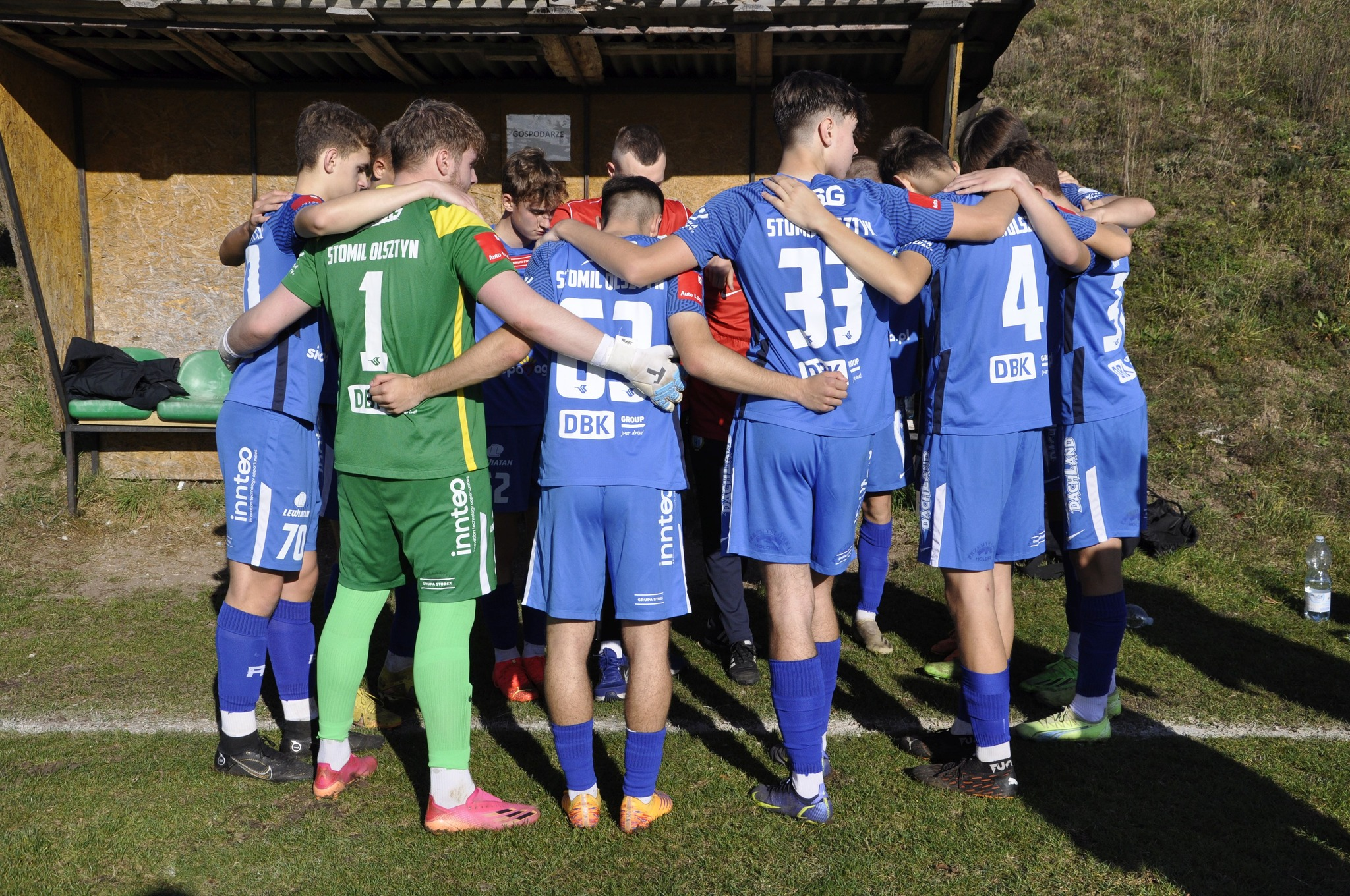 Juniorzy zakończyli ligę z kompletem zwycięstw i awansem do baraży!