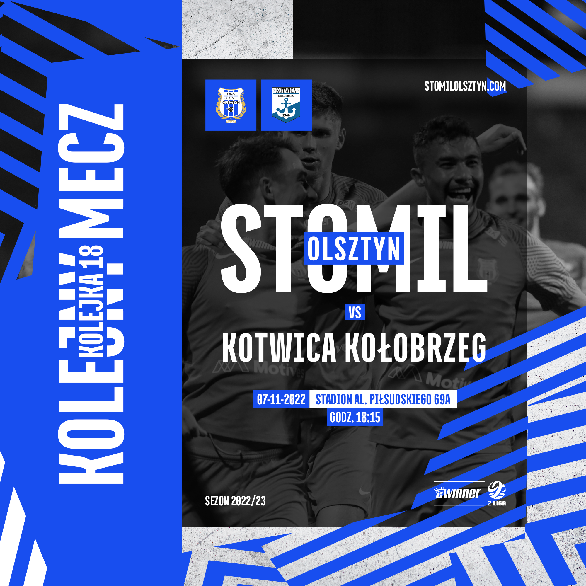 Sprzedaż biletów na mecz z Kotwicą Kołobrzeg