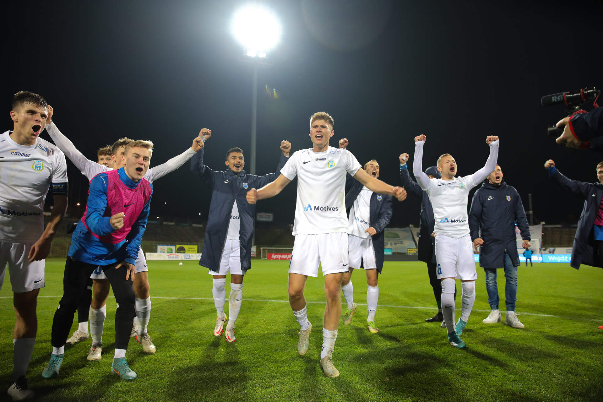 Galeria zdjęć z meczu Stomil Olsztyn - Kotwica Kołobrzeg