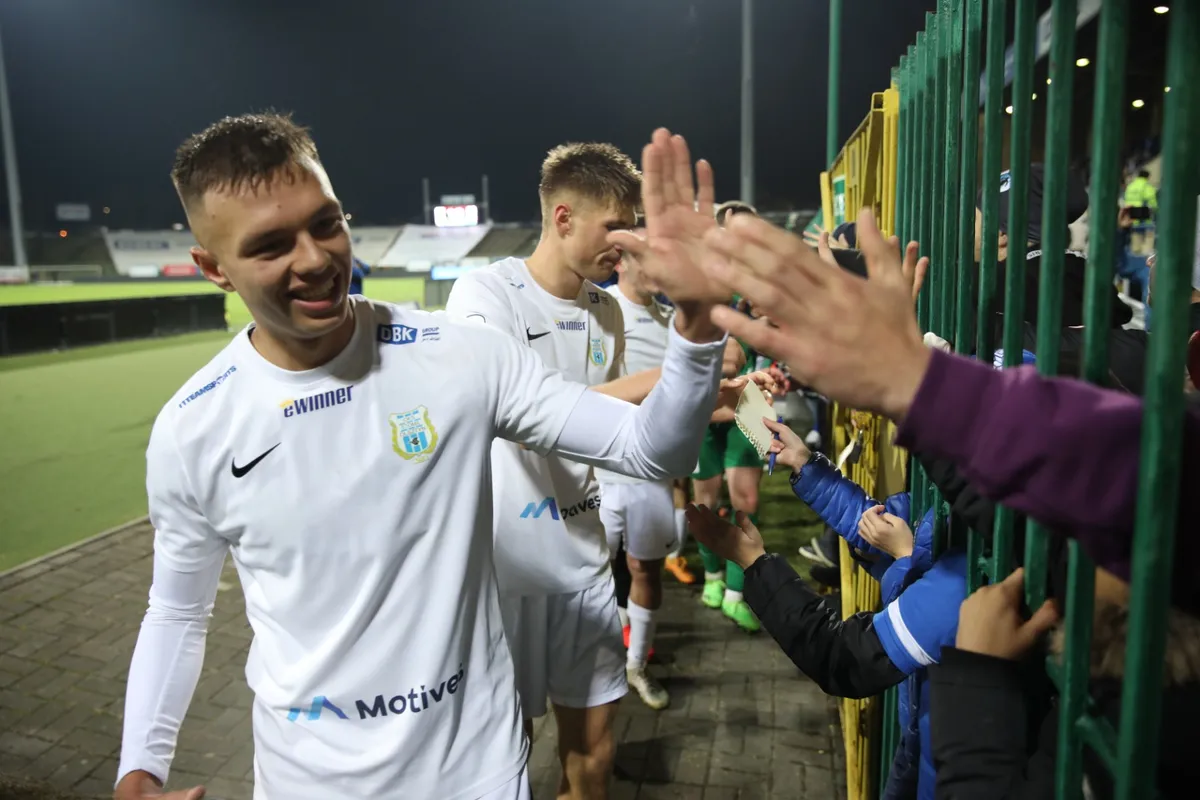 Filip Szabaciuk: Musieliśmy uważać na piłki grane za plecy