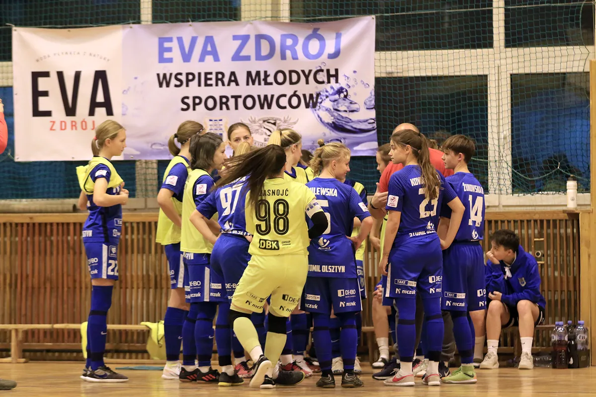 Porażka w futsalowych derbach Olsztyna