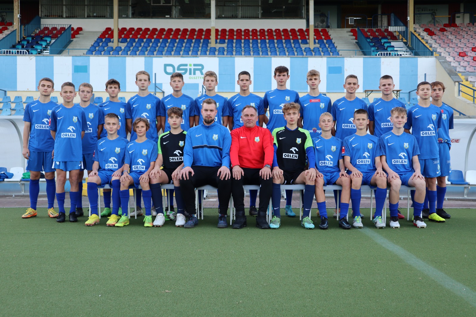 "Duma Warmii" w grze o Centralną Ligę Juniorów U-15