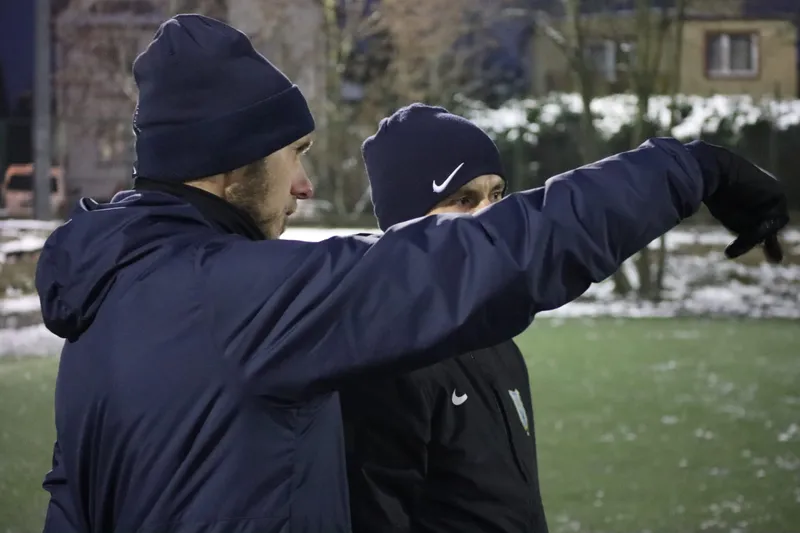 Juniorzy - trening (8)