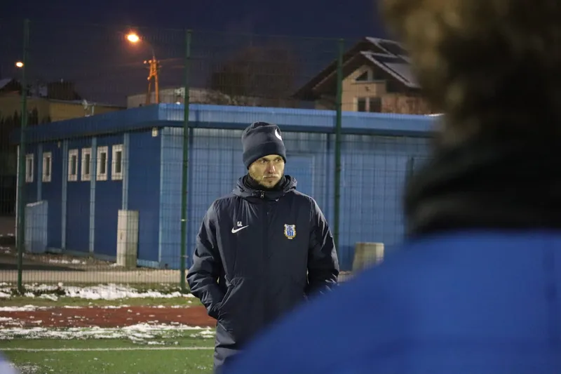 Juniorzy - trening (5)