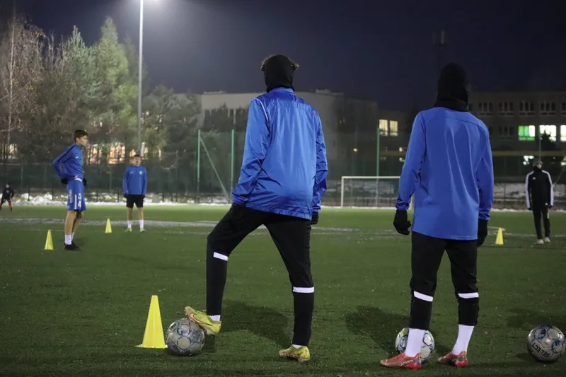 Juniorzy - trening (3)