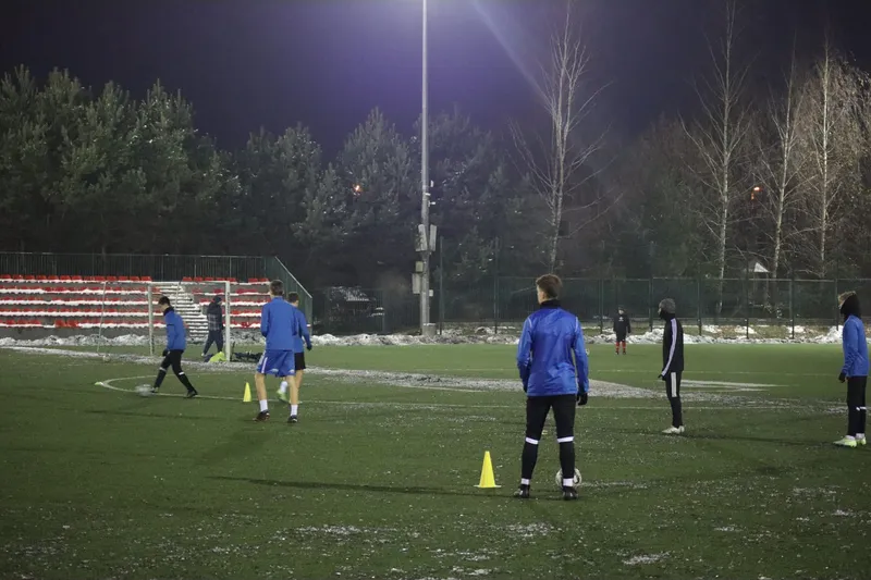 Juniorzy - trening (2)