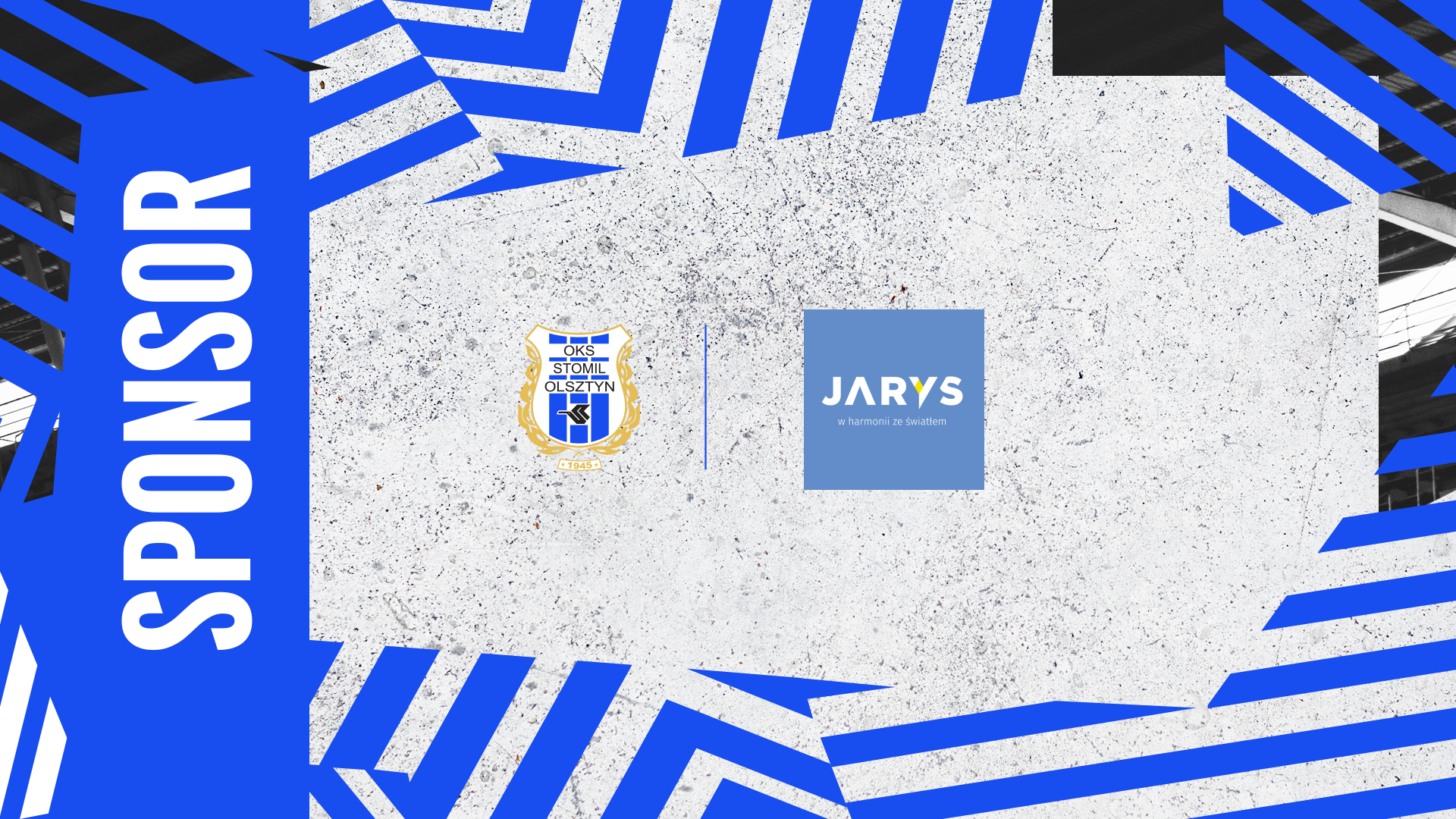 Firma Jarys nowym sponsorem biało-niebieskim!