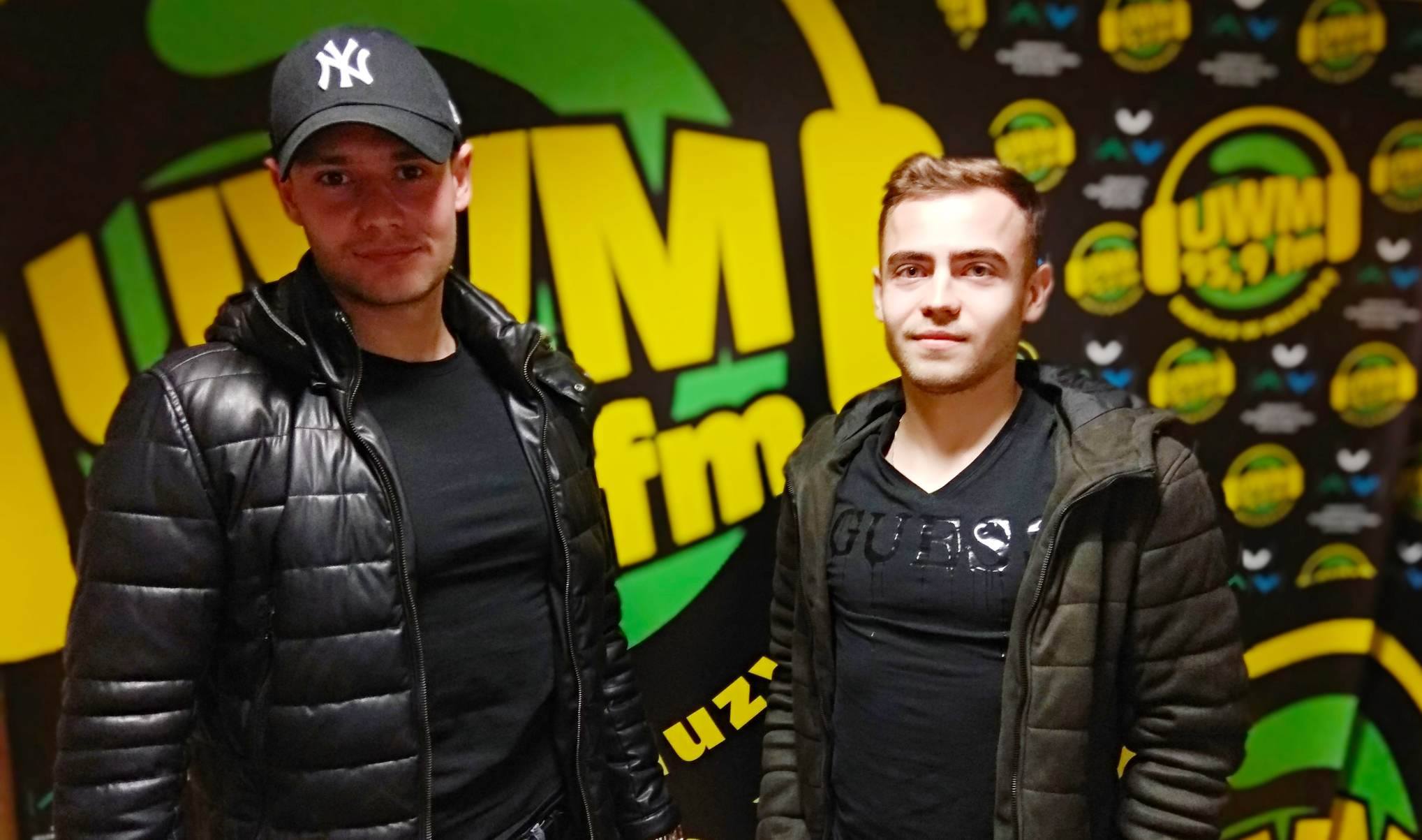 Michał Leszczyński i Kamil Mazek w Sektorze Stomilu