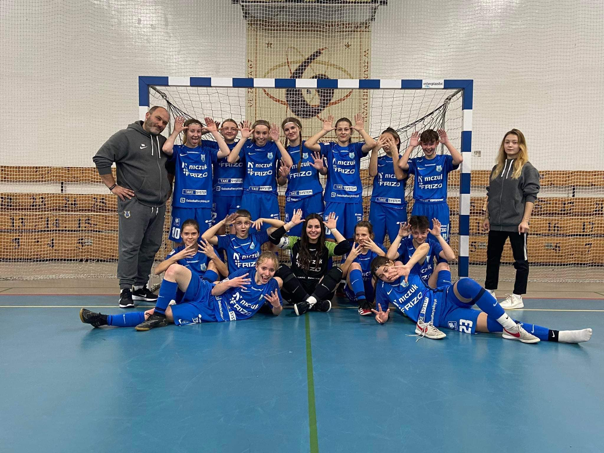 Zawodniczki "Dumy Warmii" z pierwszym futsalowym zwycięstwem!