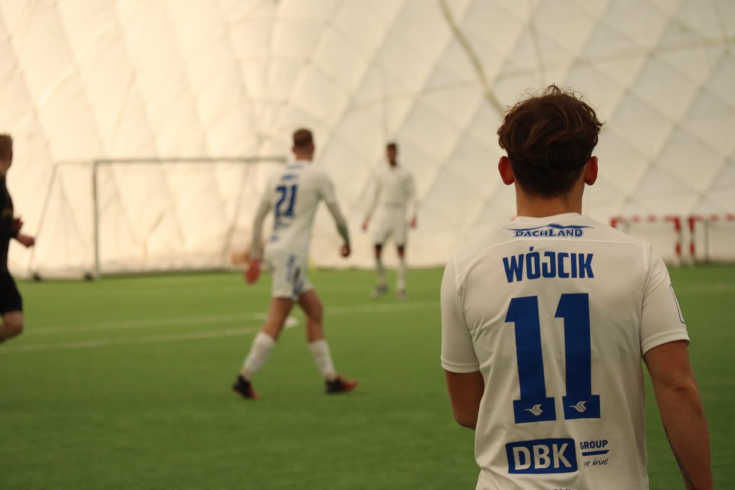 Galeria zdjęć ze sparingu Legia II Warszawa - Stomil Olsztyn
