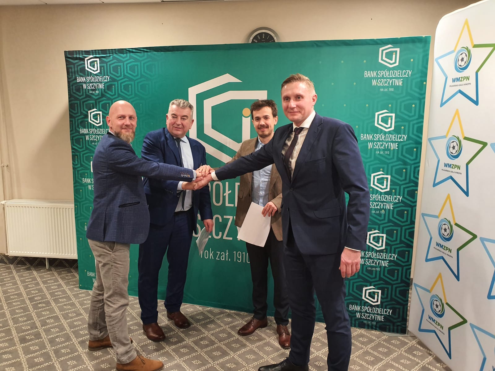 Bank Spółdzielczy w Szczytnie złotym sponsorem "Dumy Warmii"!