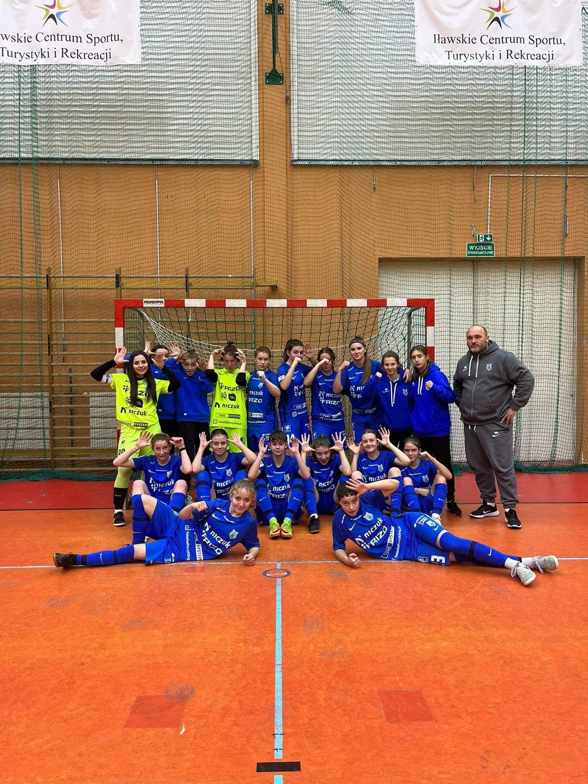 Komplet punktów na zakończenie 1. ligi futsalu!