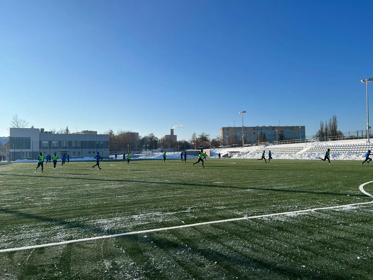 Pora na drugi mecz kontrolny tej zimy. Sparing z Jaguarem Gdańsk w Biskupcu