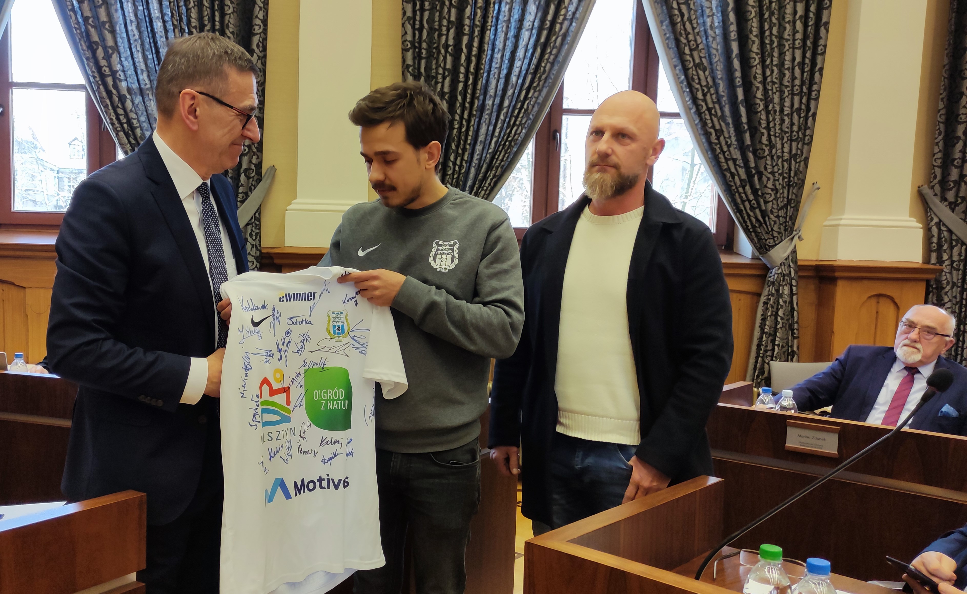 Po sesji Rady Miasta Olsztyna. Bez prawa głosu, ale z prawem do prawdy
