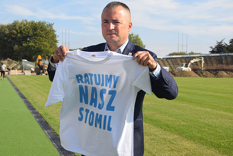 Słaba finansowa sytuacja Stomilu Olsztyn