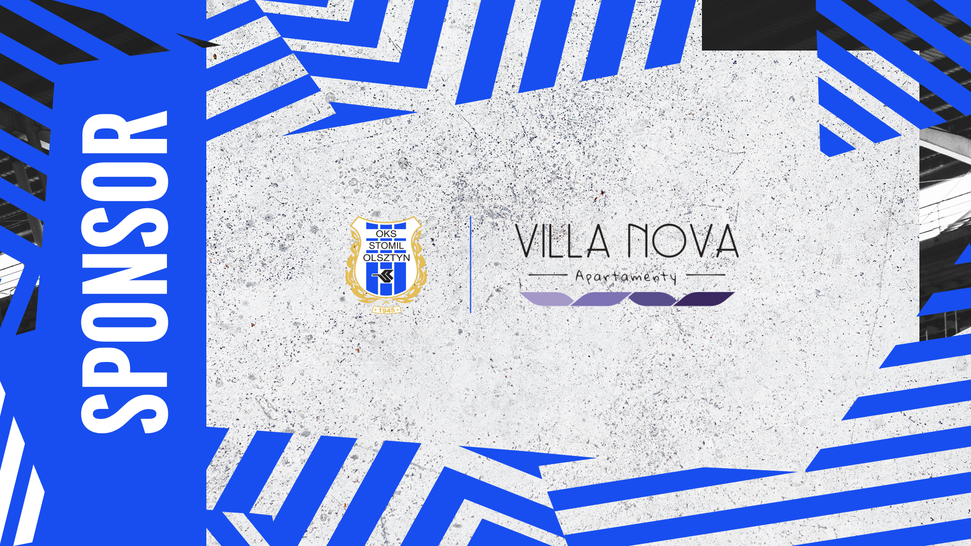 Nowy rok i nowy sponsor. Apartamenty Villa Nova grają z Dumą Warmii