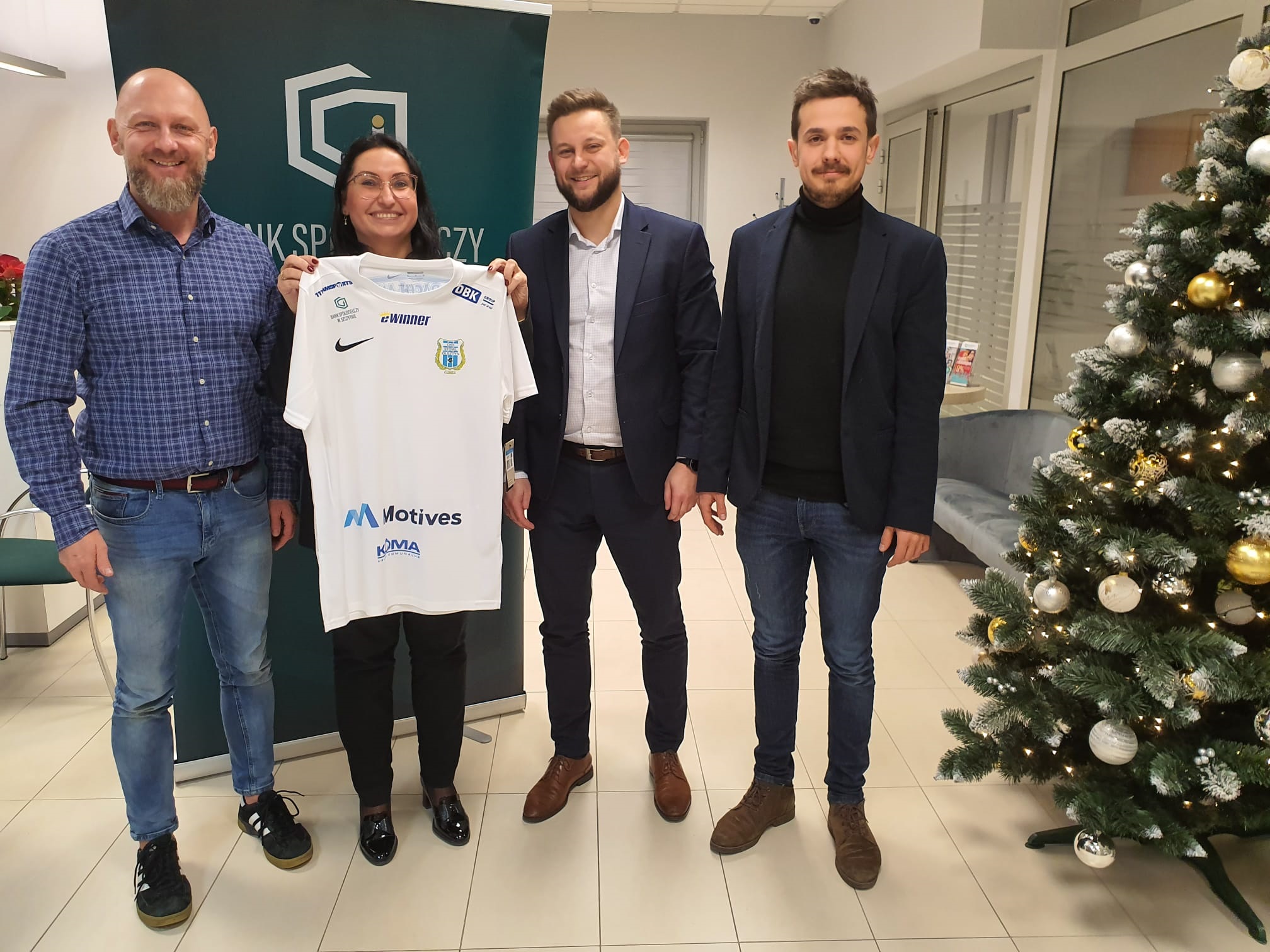 Mamy to jak w Banku! Stomil z kontem u nowego sponsora