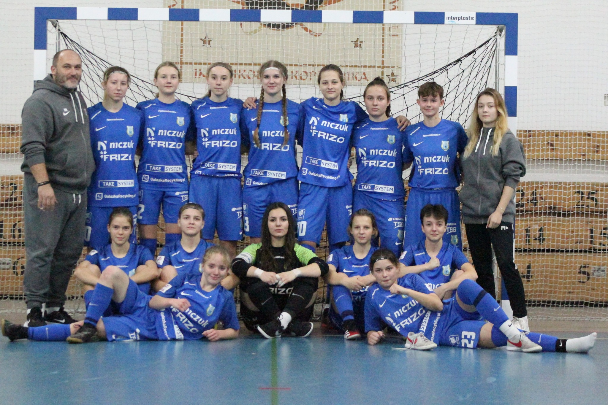 Wiceliderki minimalnie lepsze. Porażka AS Stomil Olsztyn w 1. lidze futsalu