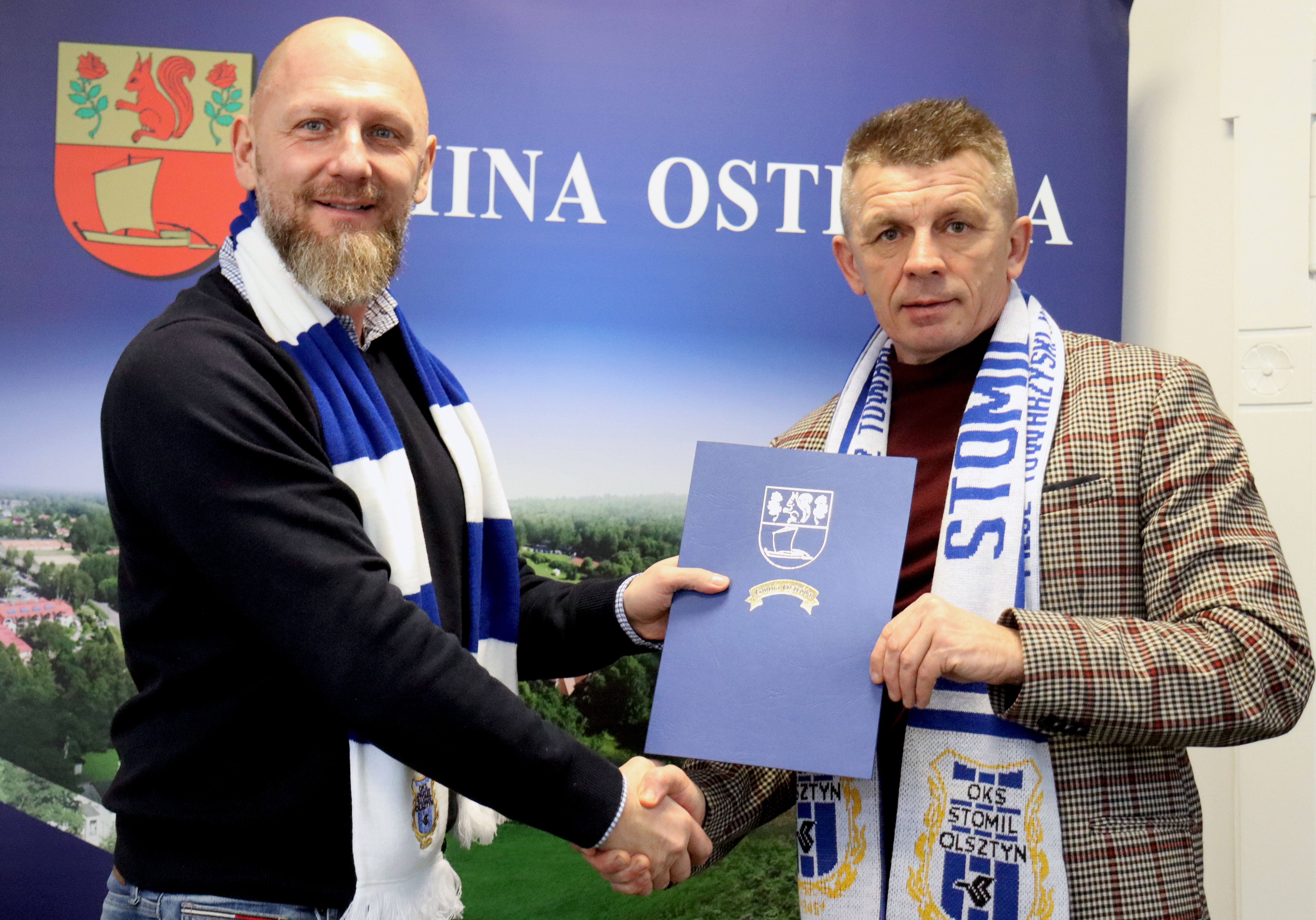 Nie ma lepszej promocji dla samorządu niż sport. Gmina Ostróda partnerem meczu z Polonią Warszawa
