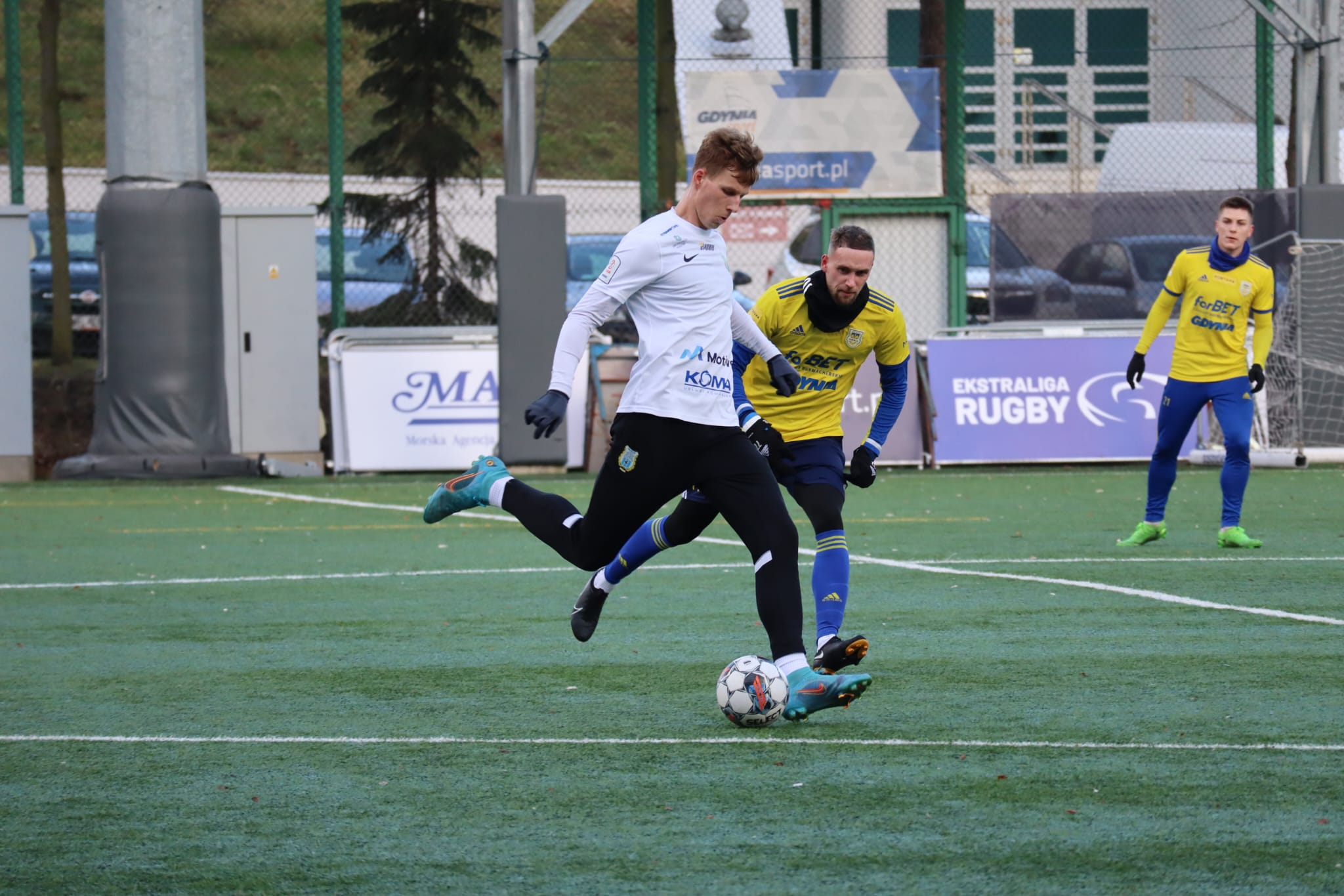 Zabrakło niewiele. Remis z Arką Gdynia 2:2
