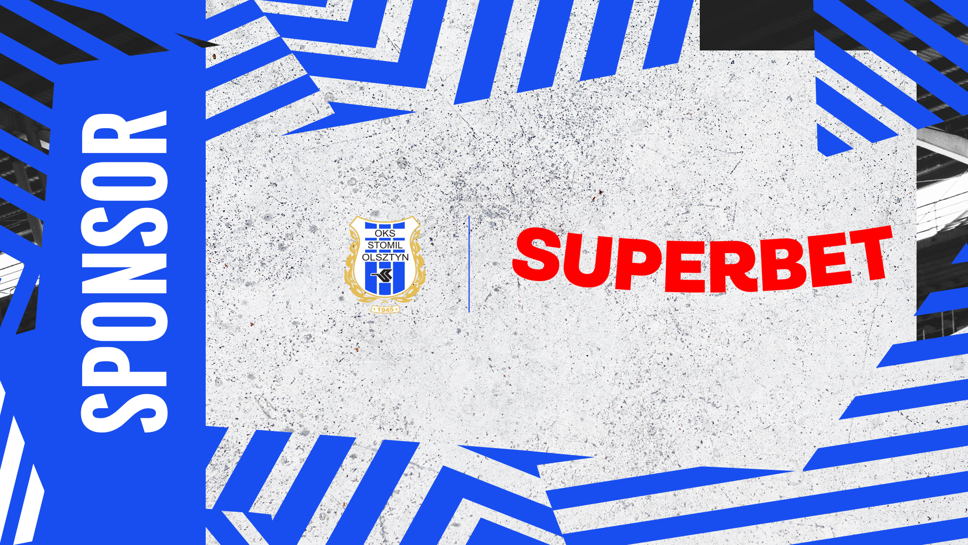 Dobry kurs na przyszłość. Superbet sponsorem Stomilu Olsztyn