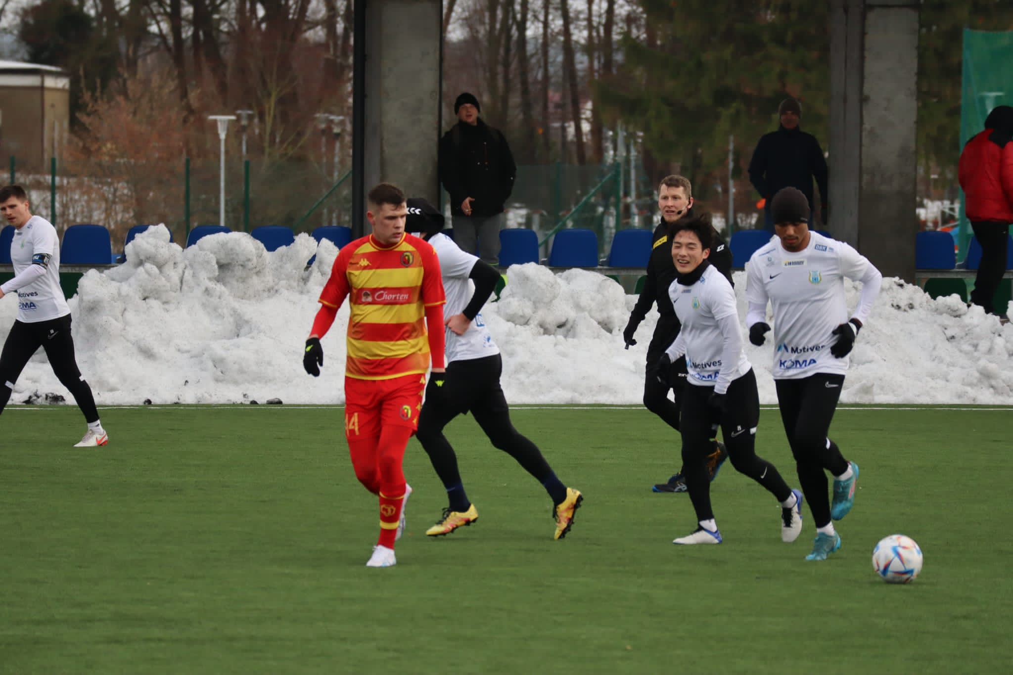 Seria meczów bez porażki podtrzymana. Stomil 2:1 Jagiellonia II