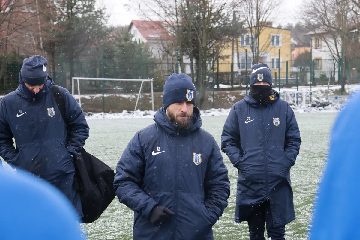 Wynik cieszy, bo w każdym meczu chcemy wygrywać. Szymon Grabowski po sparingu z Jagiellonią II