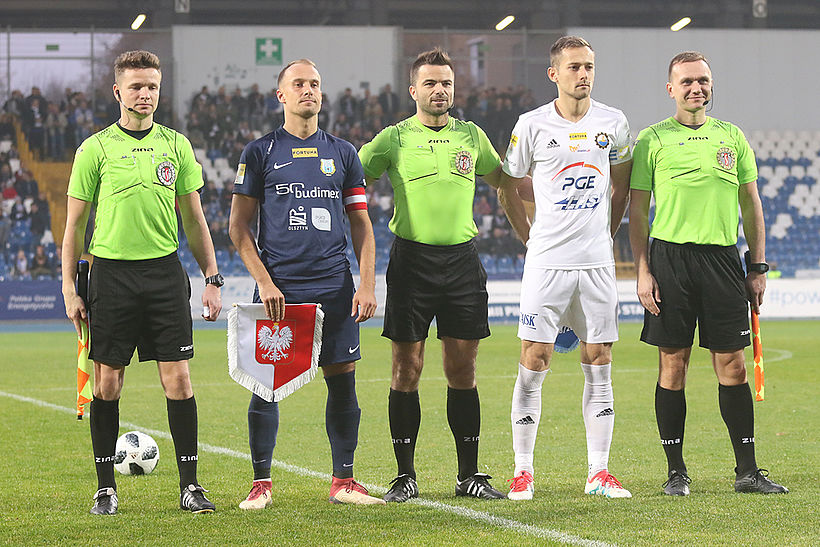Sebastian Krasny sędzią meczu z GKS-em Tychy
