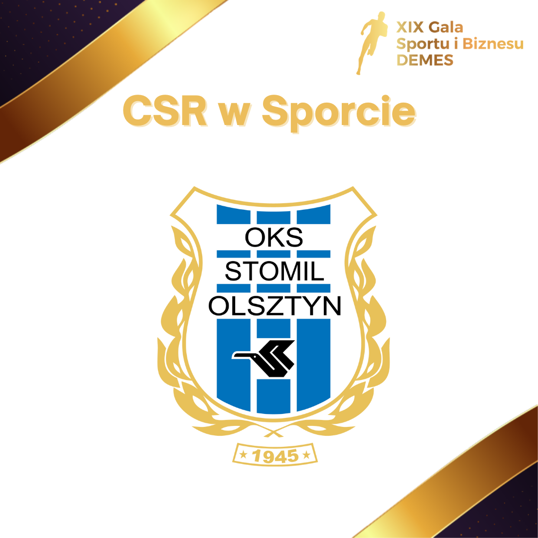 Stomil wśród najlepszych. Duma Warmii w gronie finalistów Nagród Biznesu Sportowego