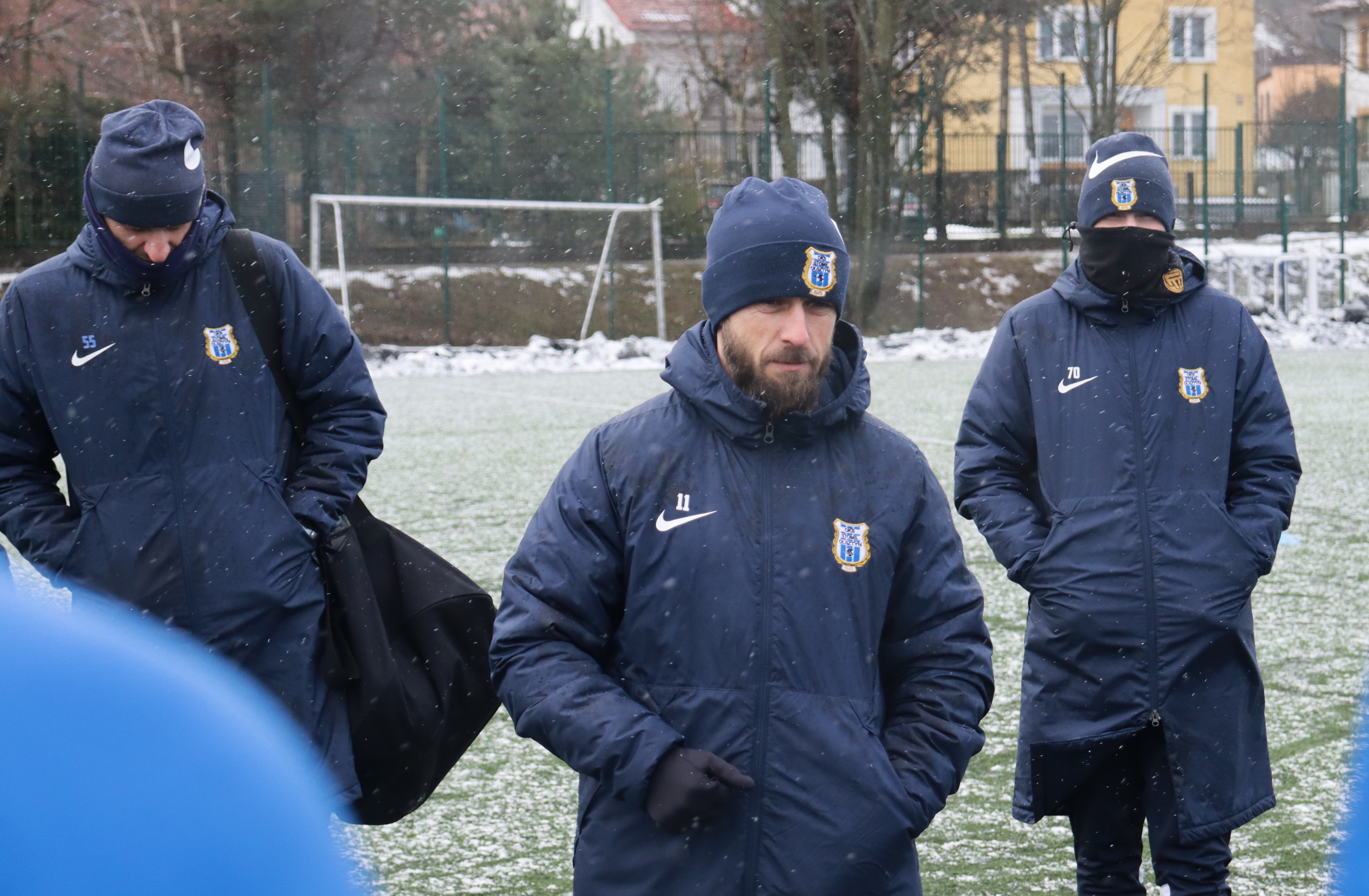 Praca wykonana w stu procentach. Szymon Grabowski po ostatnich sparingach