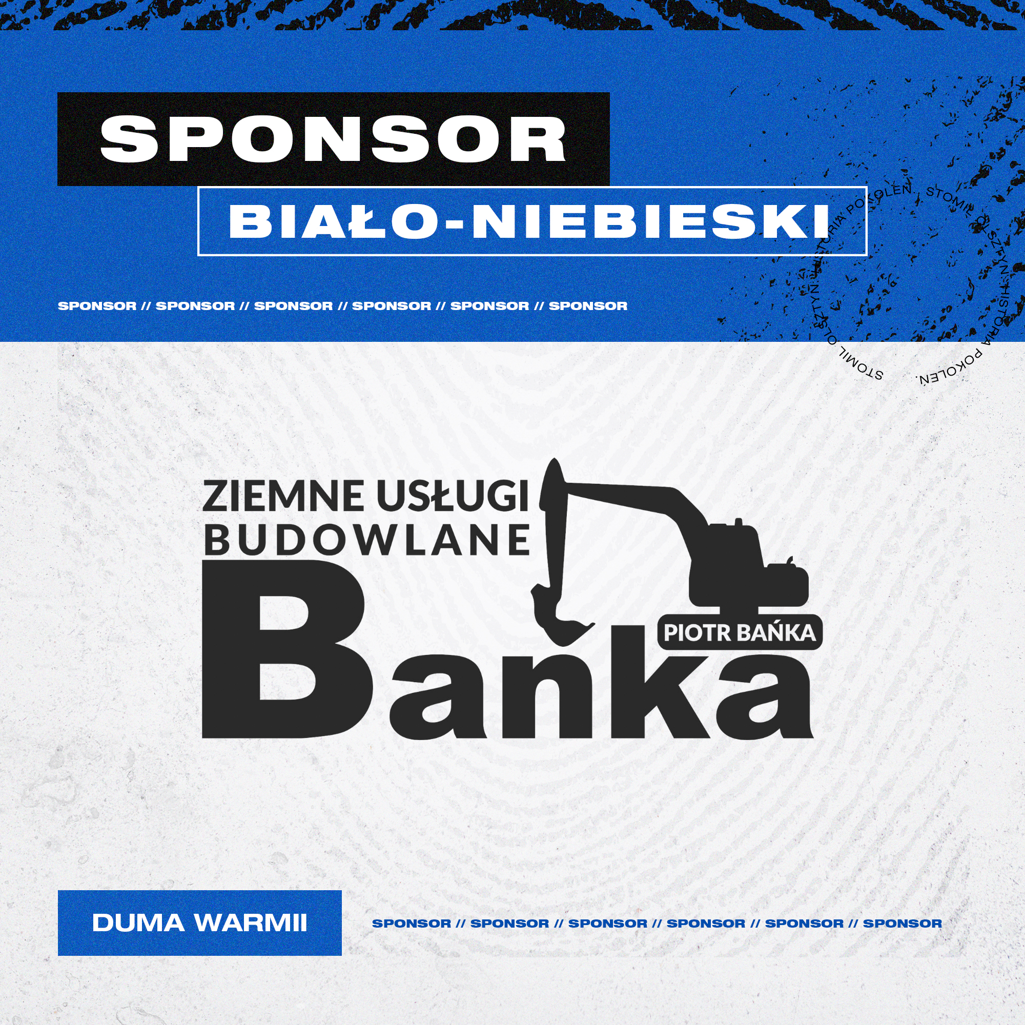 Bańka w Stomilu! Nowy sponsor na pokładzie
