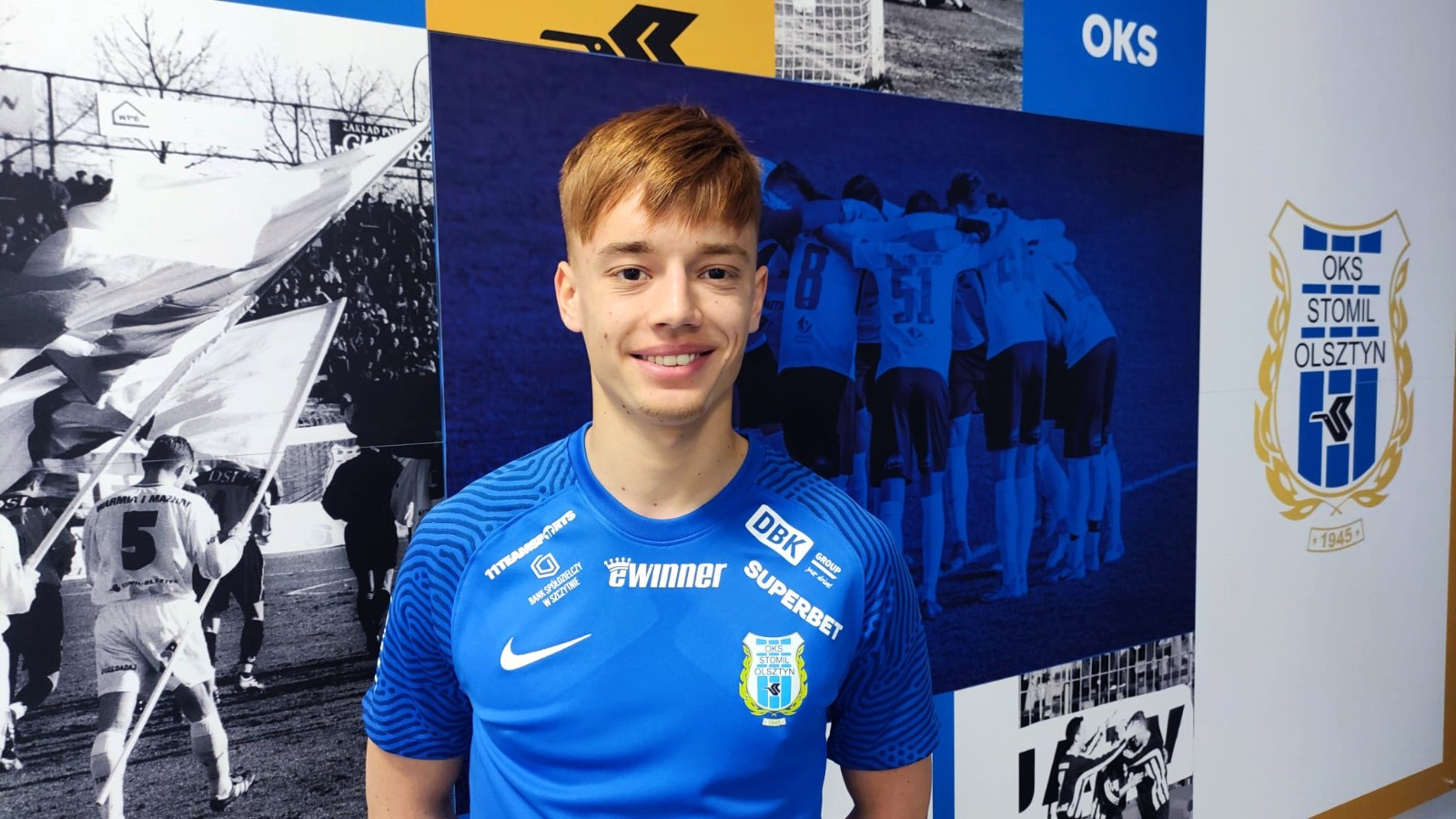 Kacper Kondracki zawodnikiem Stomilu Olsztyn!
