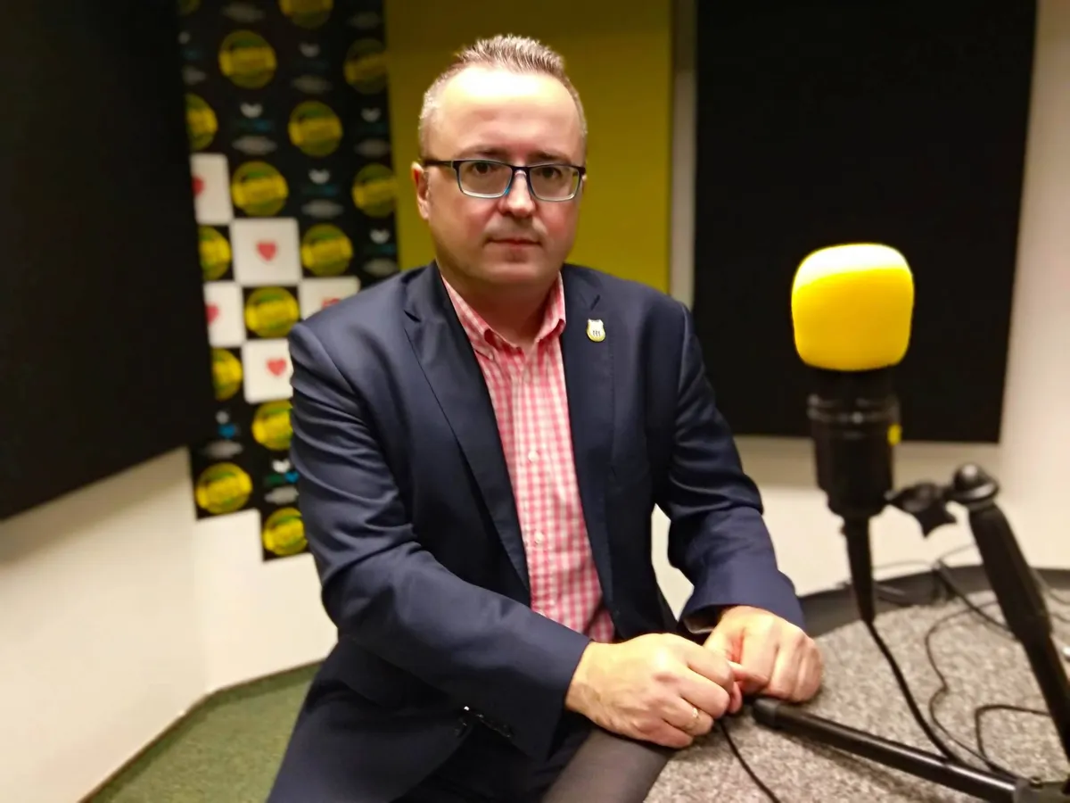 "Sektor Stomilu" w UWM FM | Maciej Radkiewicz