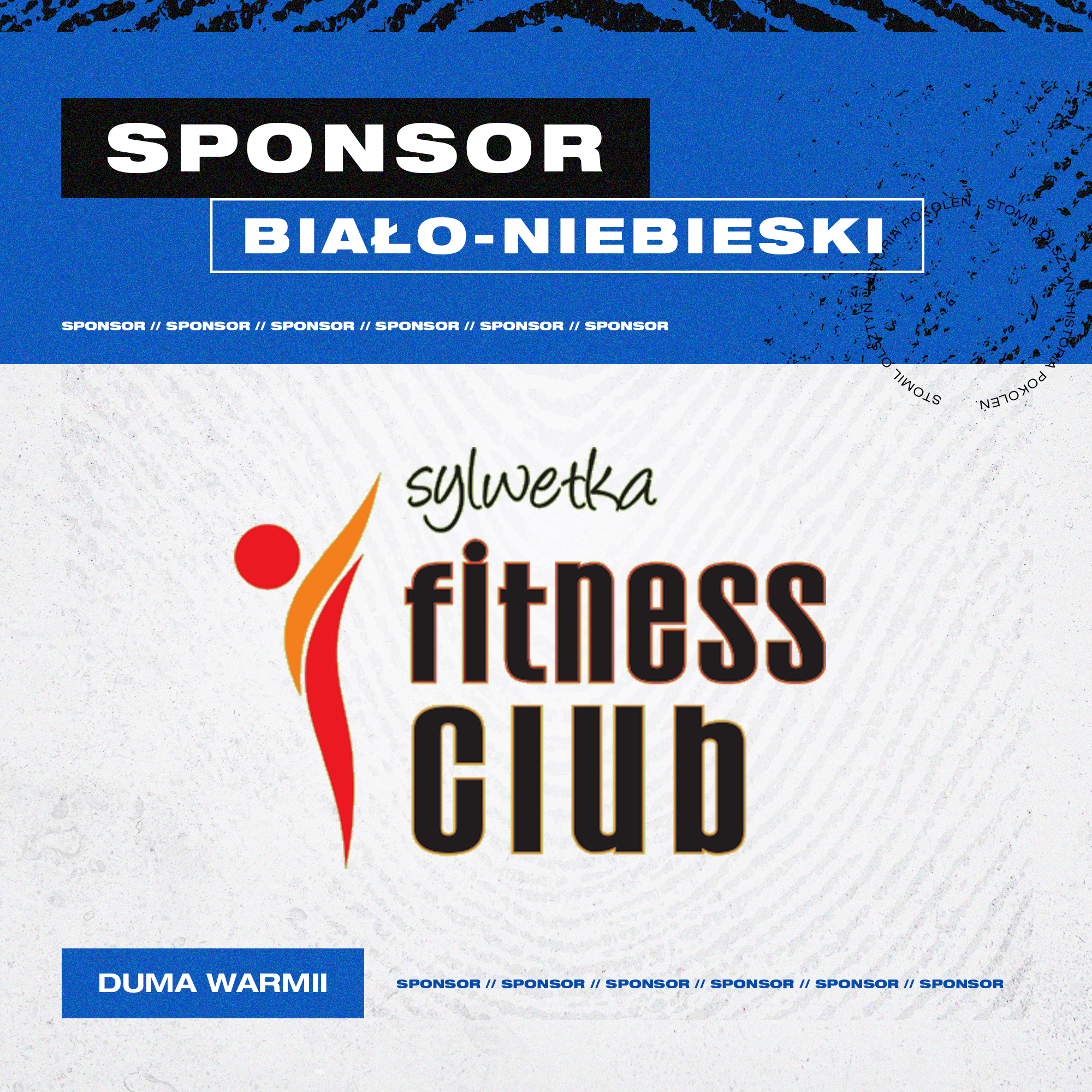Razem jesteśmy silniejsi. Fitness Club Sylwetka nowym sponsorem Dumy Warmii
