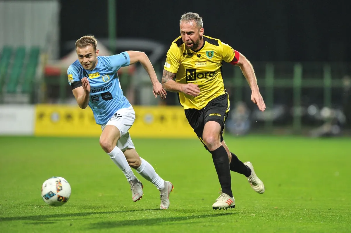 Remis z GKS-em Katowice, czyli punkt który trzeba szanować