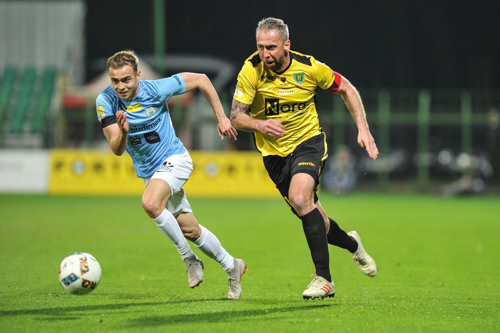 Remis z GKS-em Katowice, czyli punkt który trzeba szanować