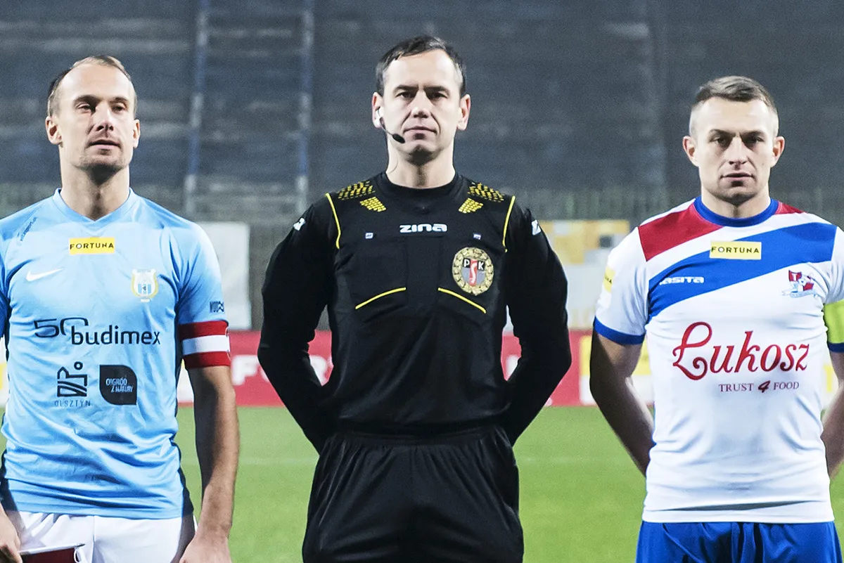 Aluszyk sędzią meczu z Termaliką