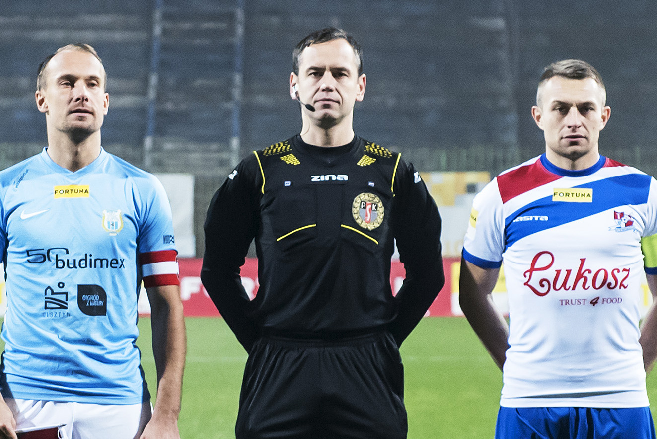 Aluszyk sędzią meczu z Termaliką