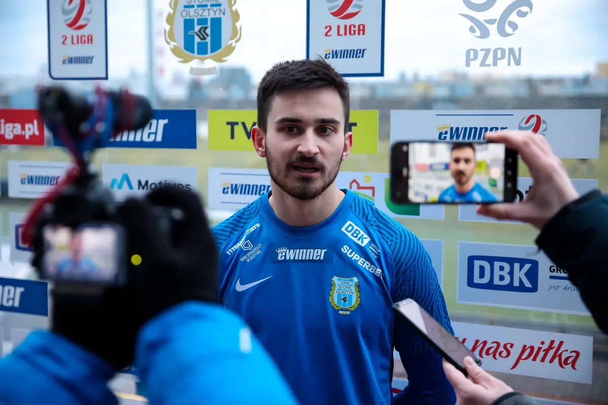 Bramka cieszy, będę pracował jeszcze ciężej. Hubert Sadowski po meczu z Polonią