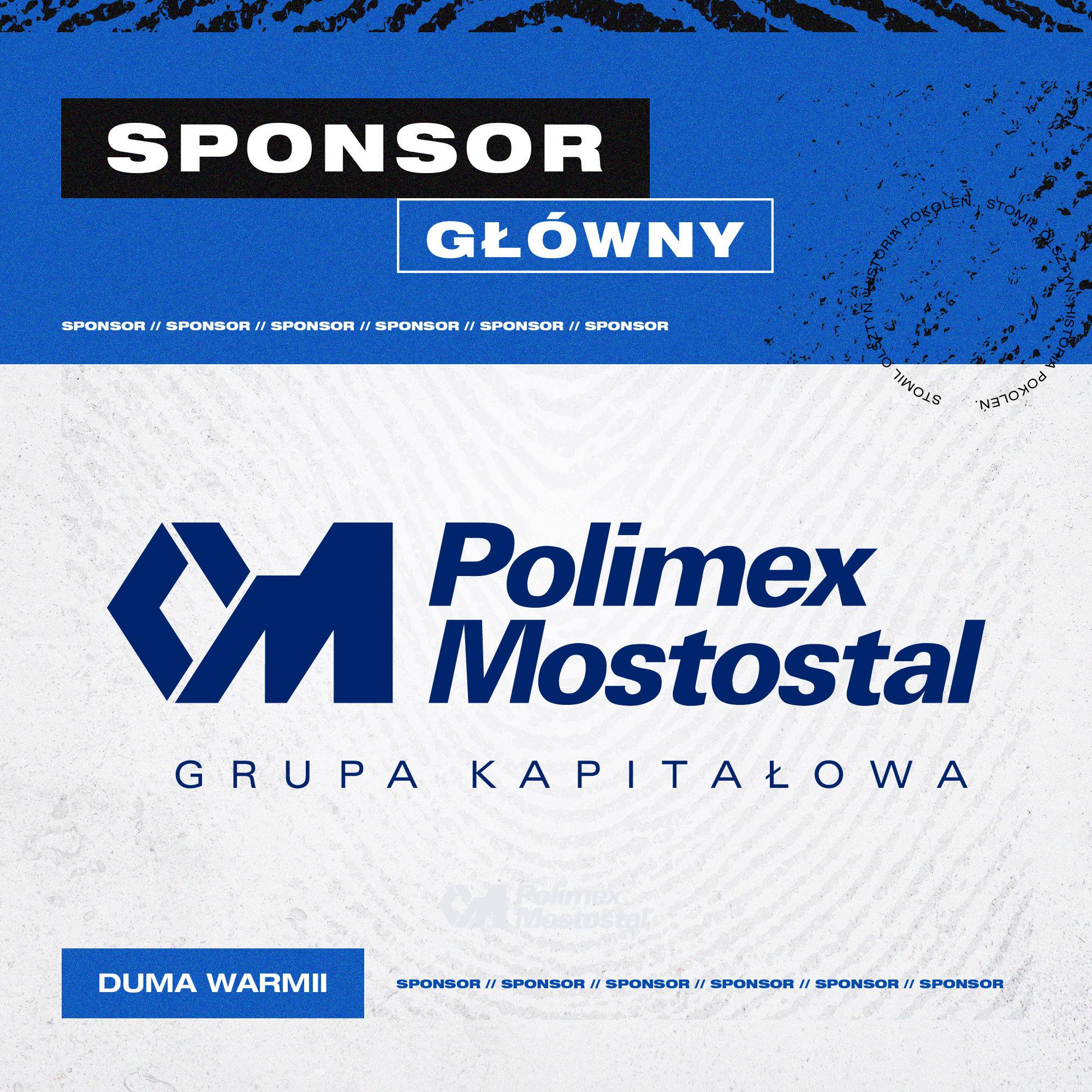 Nowa współpraca, nowe możliwości. Polimex Mostostal Sponsorem Głównym Stomilu Olsztyn