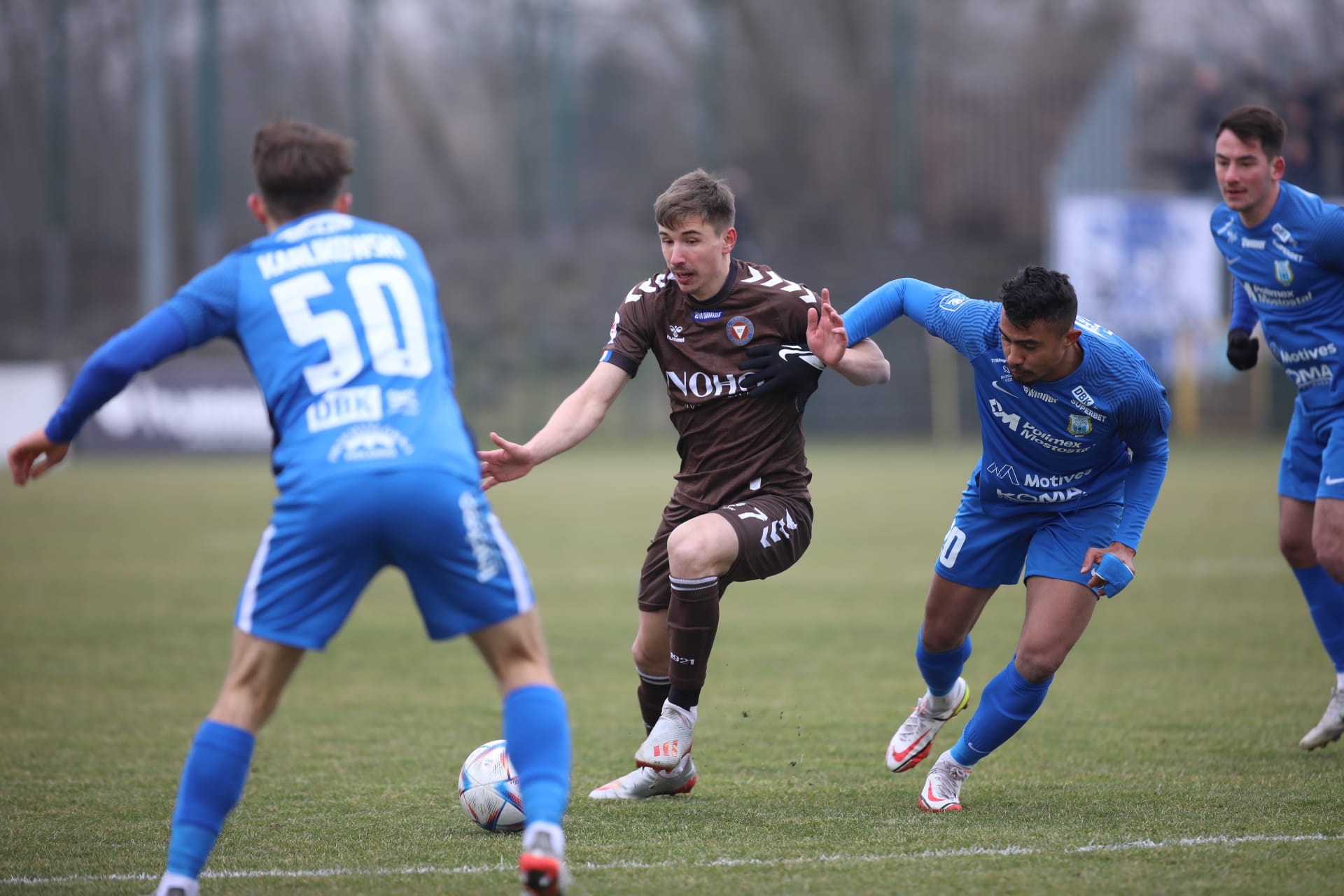 Podział punktów w Krakowie. Stomil remisuje z Garbarnią 1:1