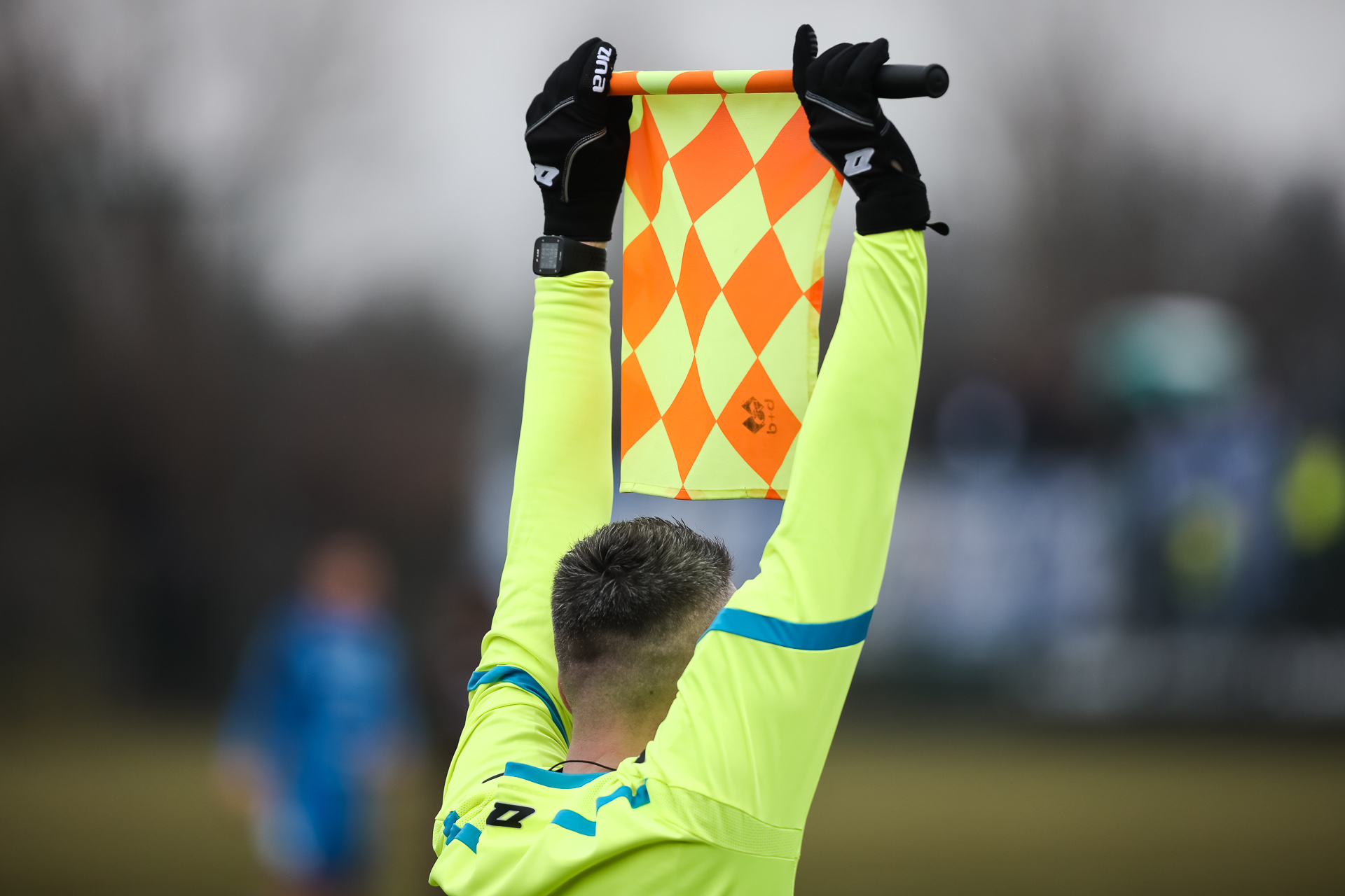 Szymon Lizak arbitrem niedzielnego meczu z Motorem