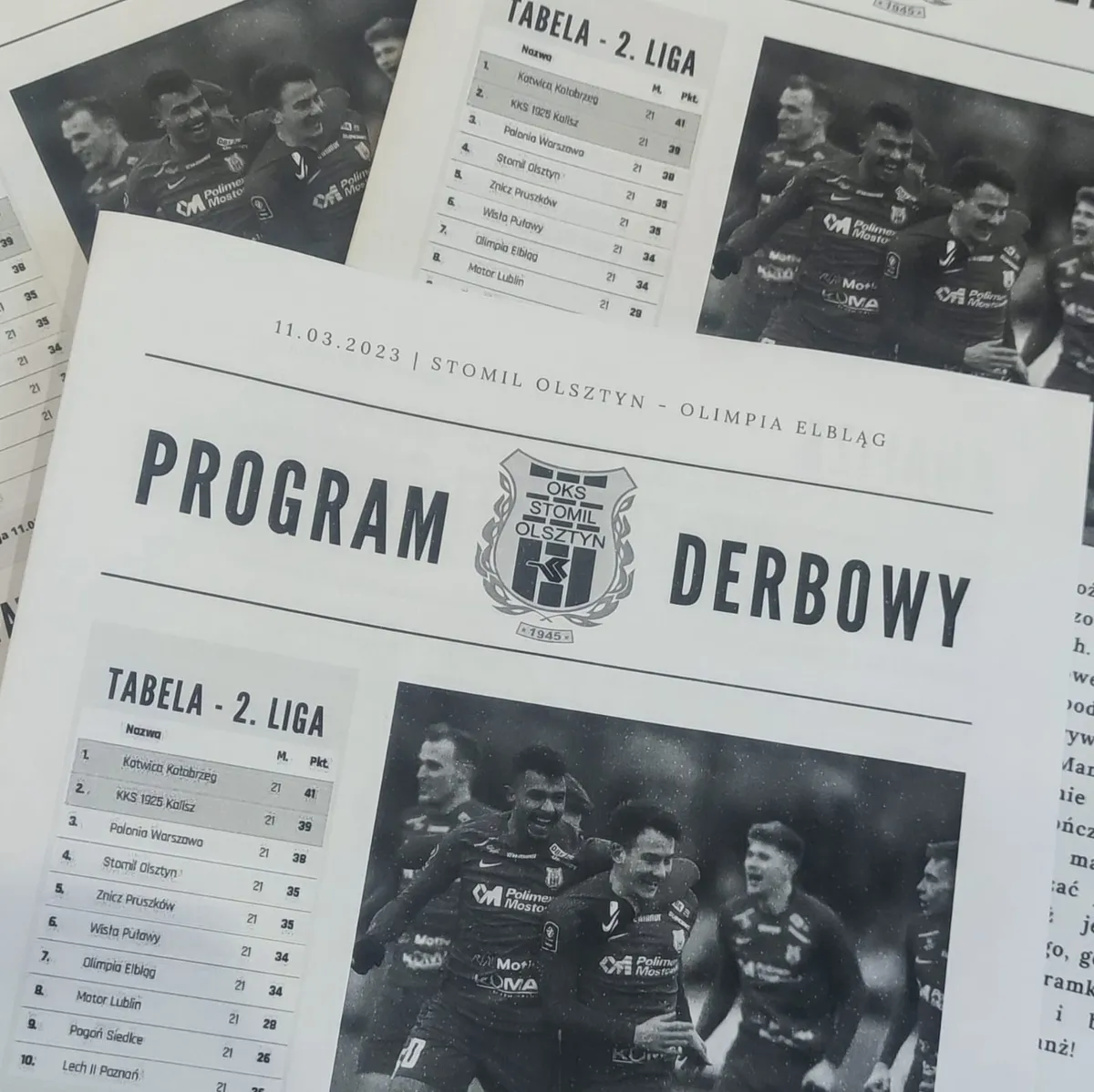 Derby coraz bliżej. Przyjdź wcześniej na stadion i sprawdź nasz program meczowy!