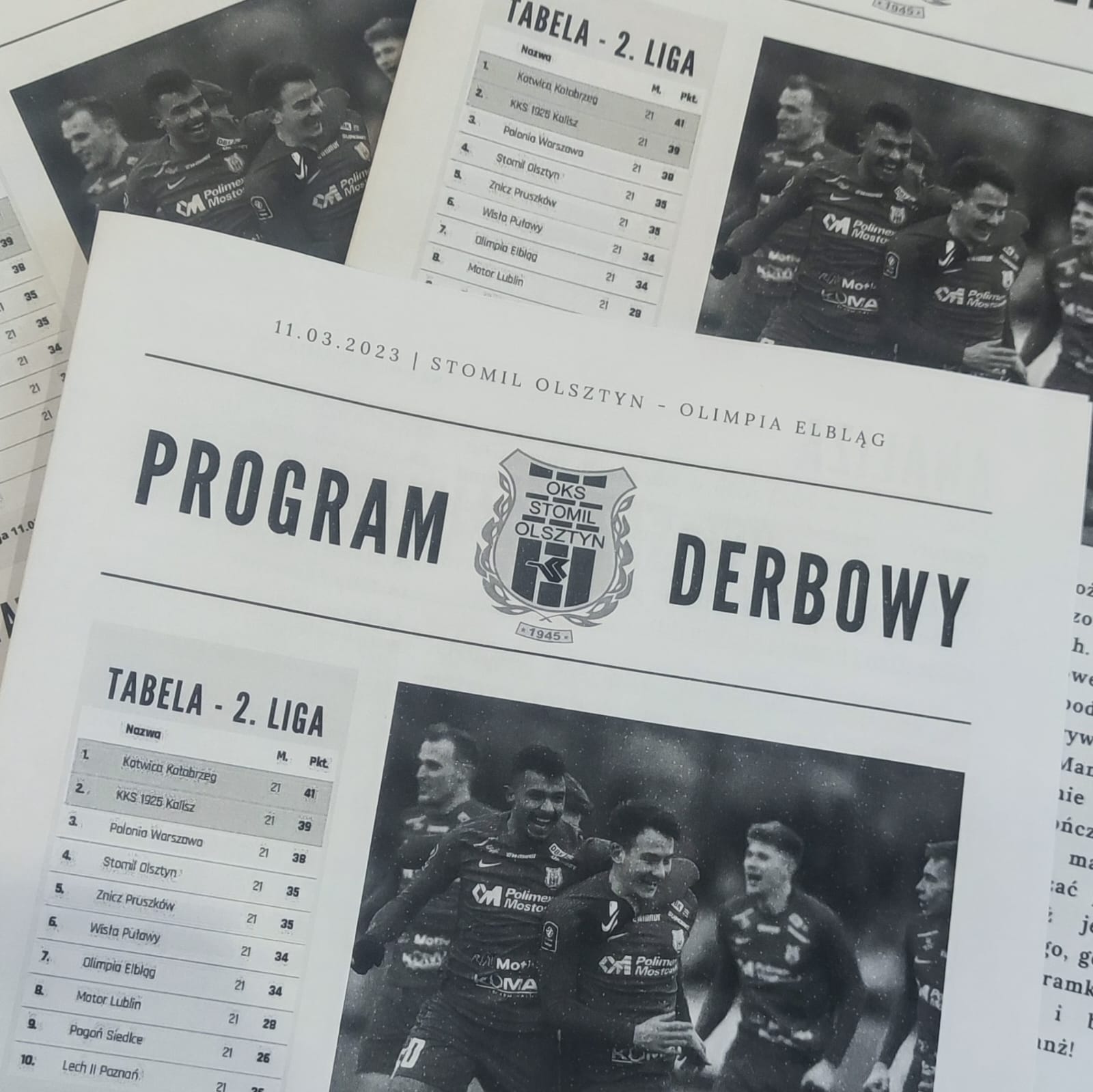 Derby coraz bliżej. Przyjdź wcześniej na stadion i sprawdź nasz program meczowy!
