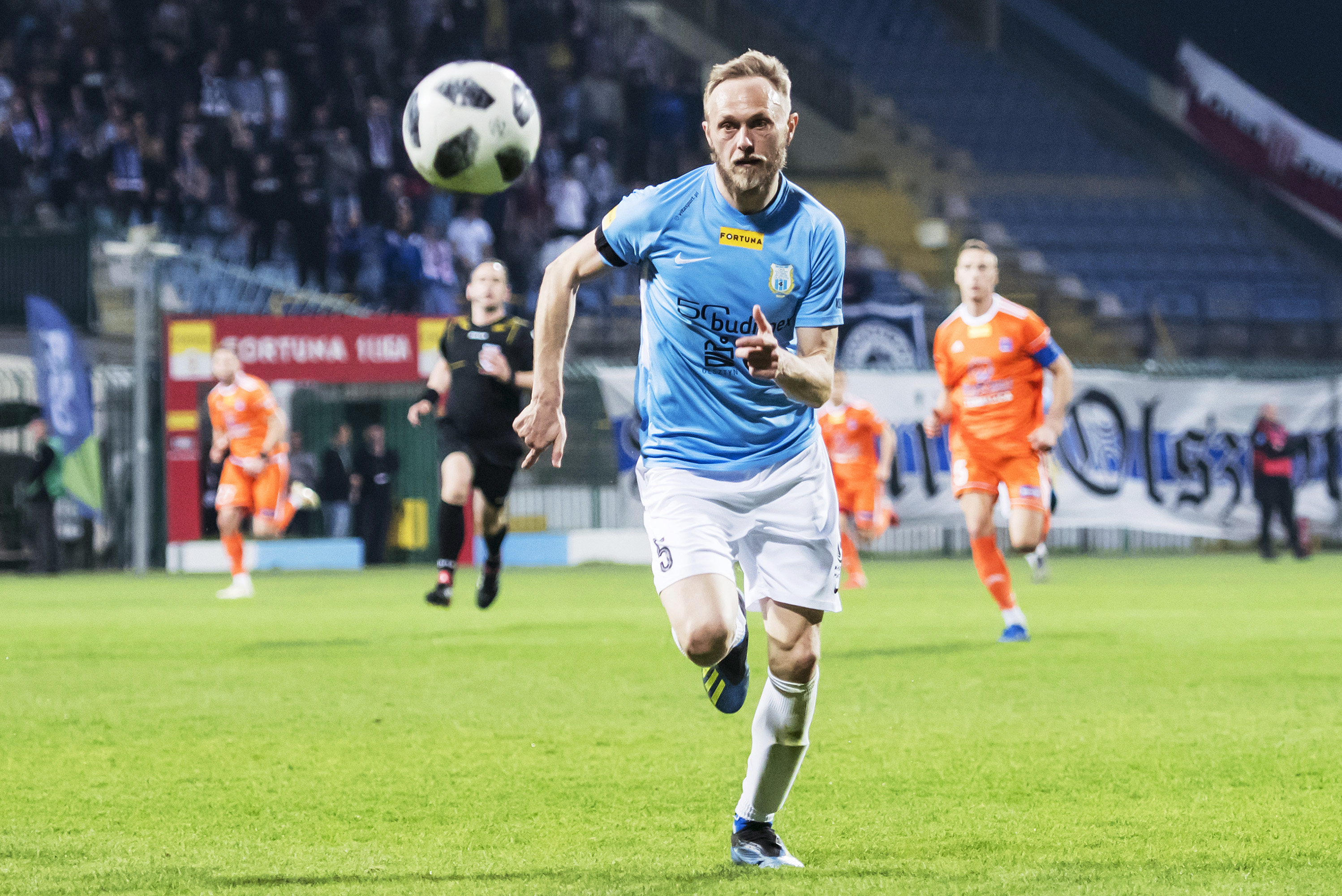 Grzegorz Lech w "11" sezonu Fortuna 1 Liga