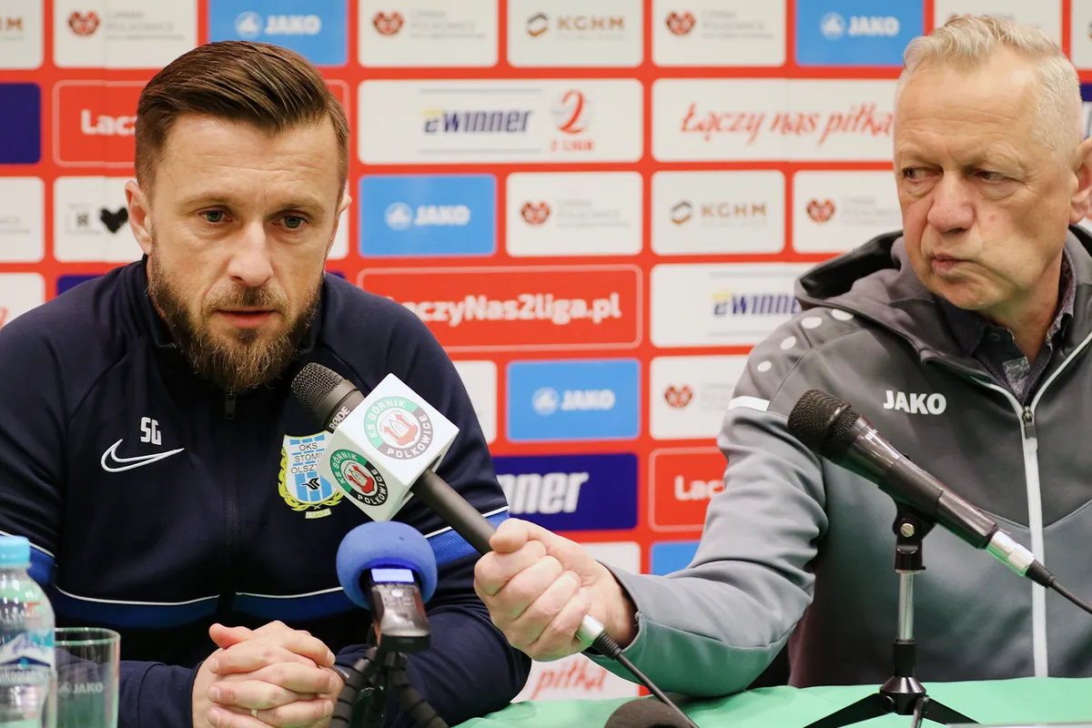 Mamy do siebie duże pretensje. Trener Szymon Grabowski na pomeczowej konferencji