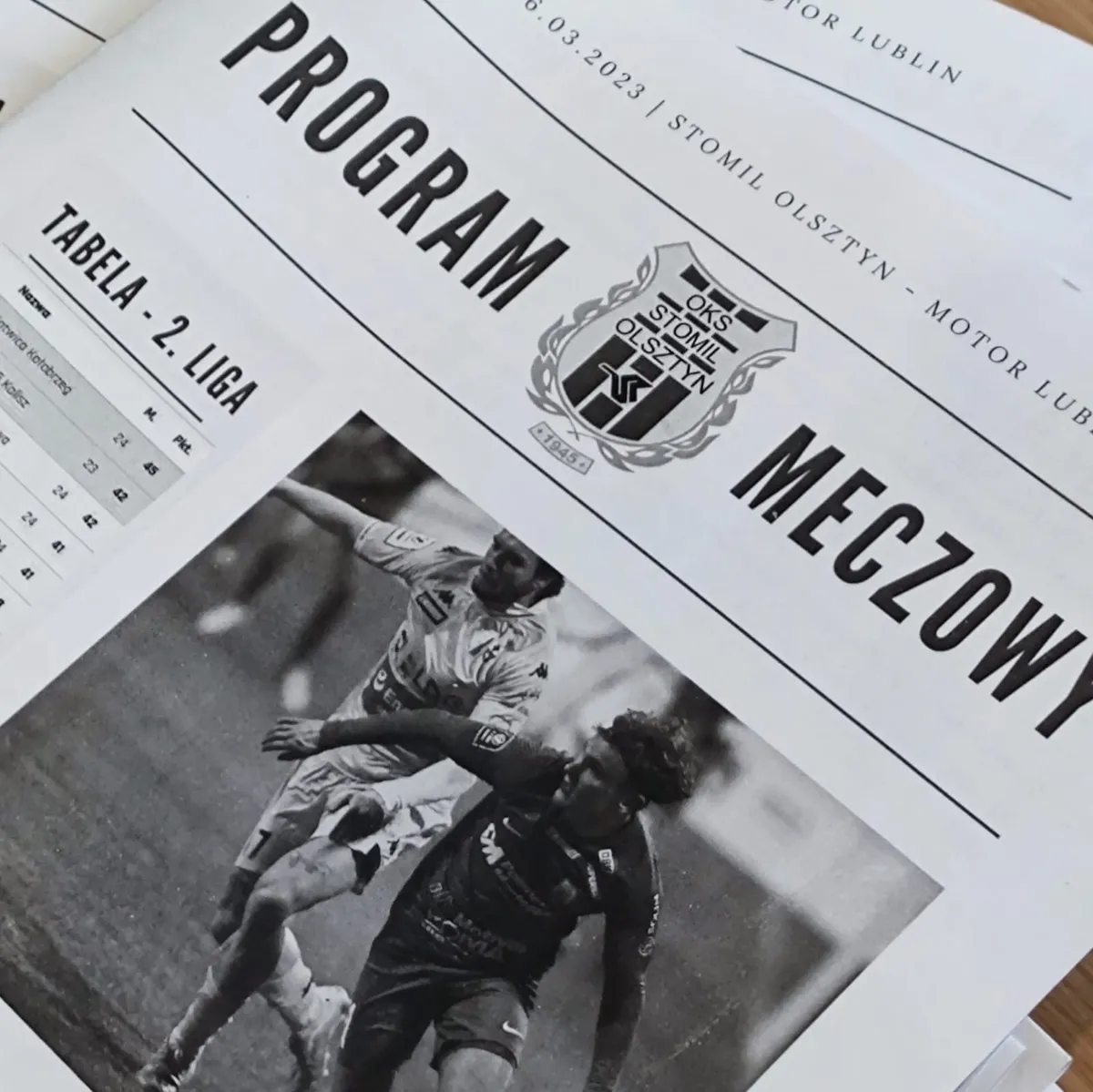 Program meczowy. Rozmawiamy z Wojciechem Reimanem
