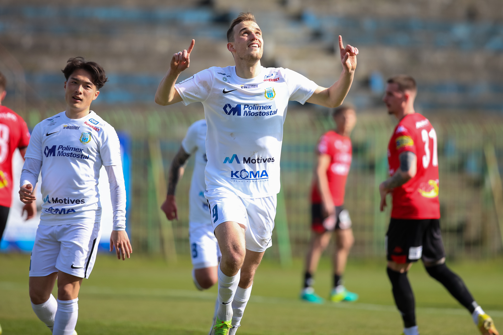 Piotr Kurbiel najlepszym strzelcem! Podsumowanie sezonu - napastnicy