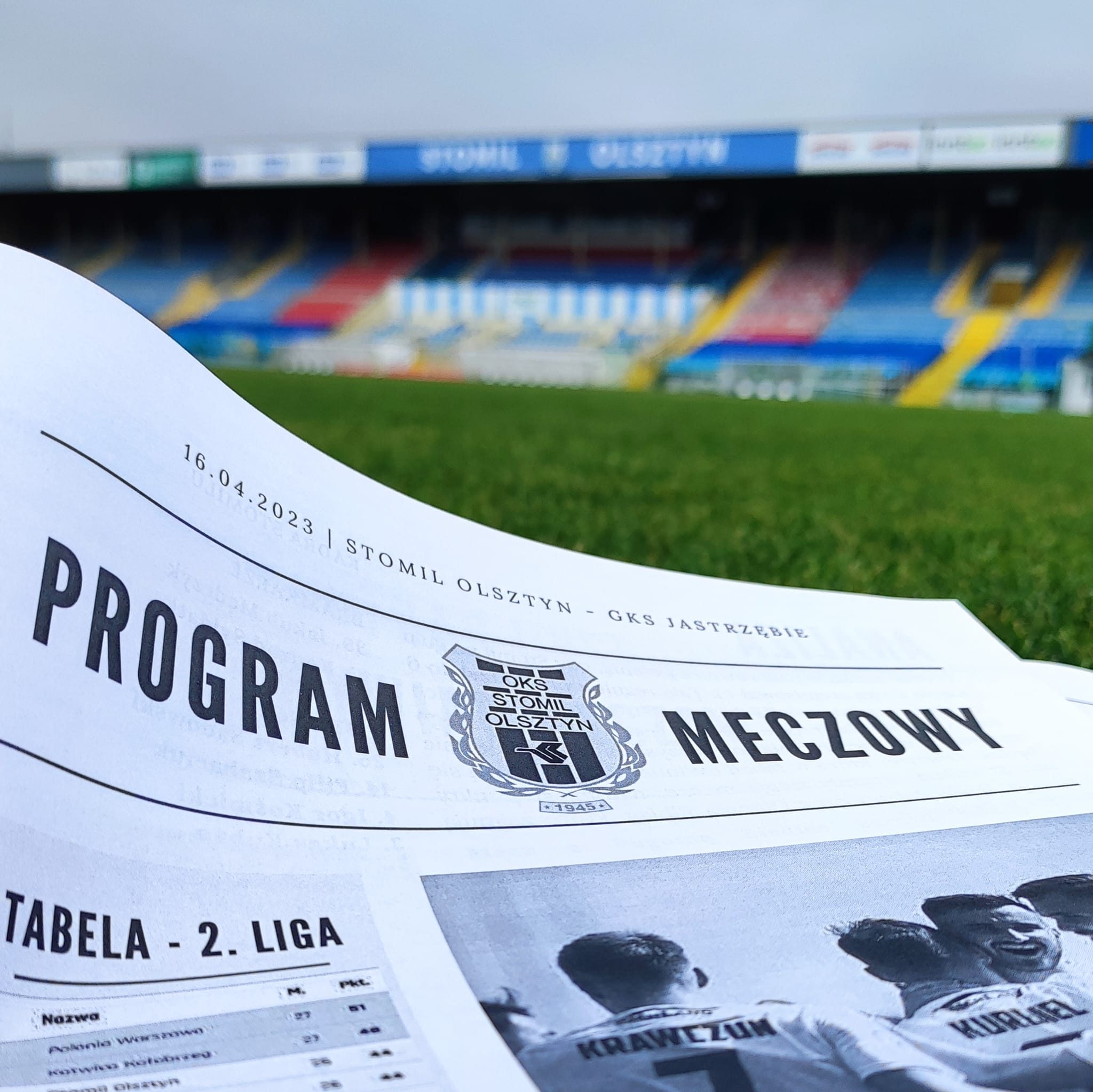 Stomil Olsztyn - GKS Jastrzębie program meczowy